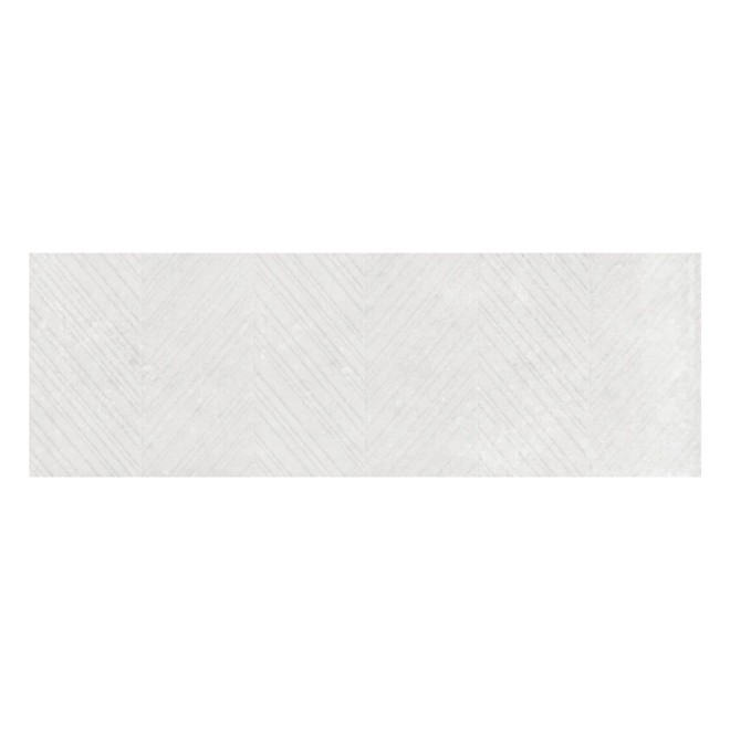BMS Budget Line Midtown White Look Decor Wandtegel 30x90cm